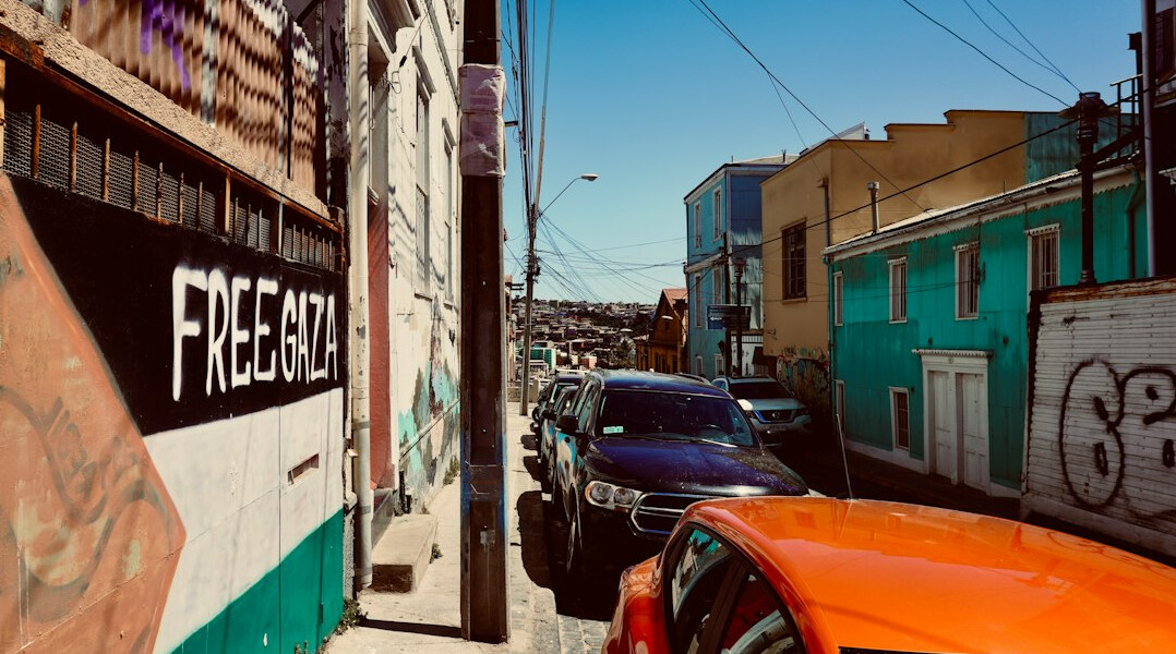 hidden urban corner chile