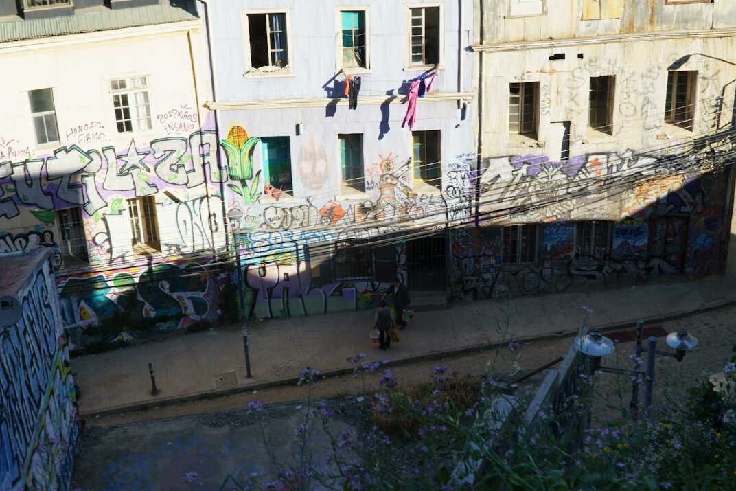 chile city neighborhood